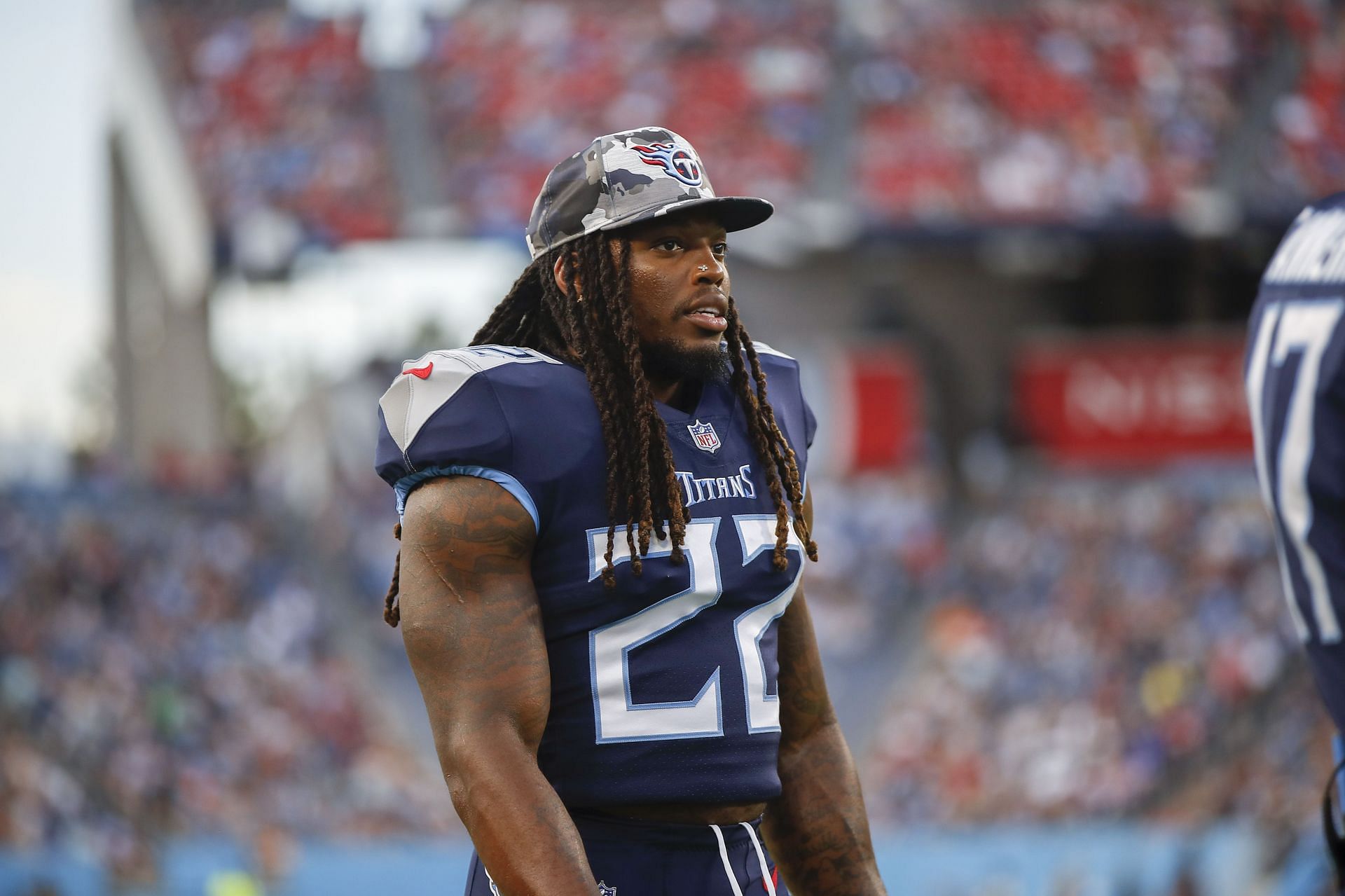 Derrick Henry has to step up for his team